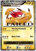 Fail Pikachu