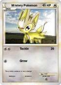 M istery Pokemo