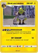 Shrek and donke