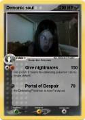 Demonic soul