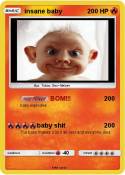 insane baby