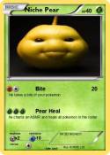 Niche Pear