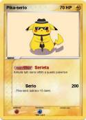 Pika-serio