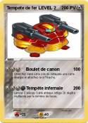 Tempete de fer