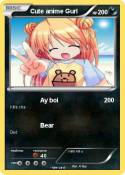Cute anime Gurl