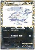 Zekrom X