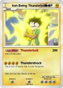 Ash Being Thund