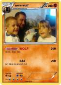 were wolf