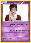 annoying teache