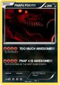 FNAF4 FOXY!!!