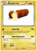kaaskronk