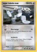 super toilette