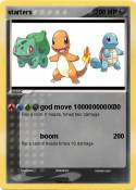 starters