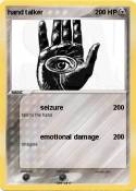 hand talker