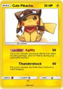 Cute Pikachu