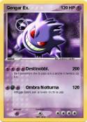Gengar Ex.