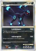 Umbreon Ex.