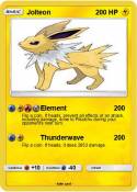 Jolteon