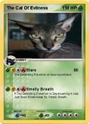 The Cat Of Evil