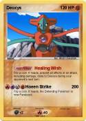 Deoxys