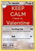 No Valentine