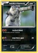 bazoka chipmunk