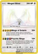Winged Silver