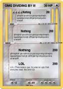 OMG DIVIDING