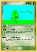 Leafy