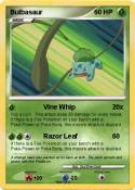 Bulbasaur