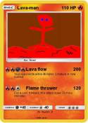 Lava-man