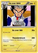 Its over 9000