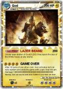 God