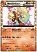 Mega Blaziken