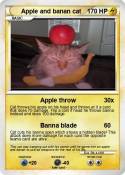 Apple and banan