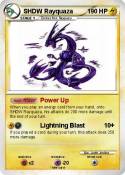 SHDW Rayquaza