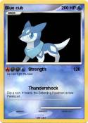 Blue cub