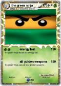 the green ninja