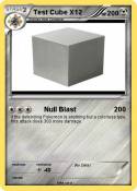 Test Cube X12