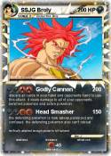 SSJG Broly