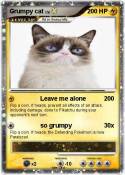 Grumpy cat