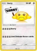Sorry