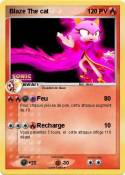 Blaze The cat
