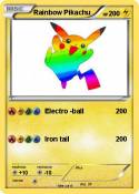 Rainbow Pikachu