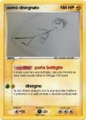 uomo disegnato