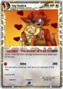toy foxica