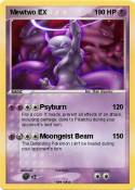 Mewtwo EX