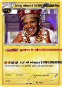 bling obama