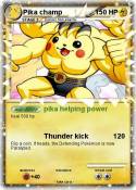 Pika champ
