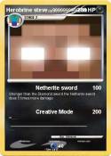 Herobrine steve